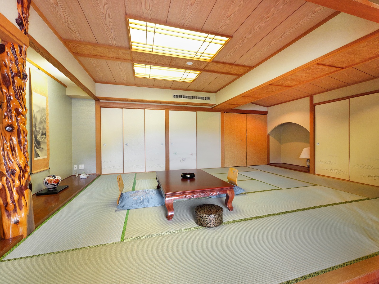 定山渓ビューホテル 【新館】和室15畳