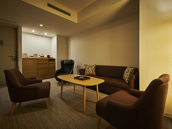 クロスホテル札幌 クロスフロア・DXツイン＜NATURAL＞４４㎡/ベッ...