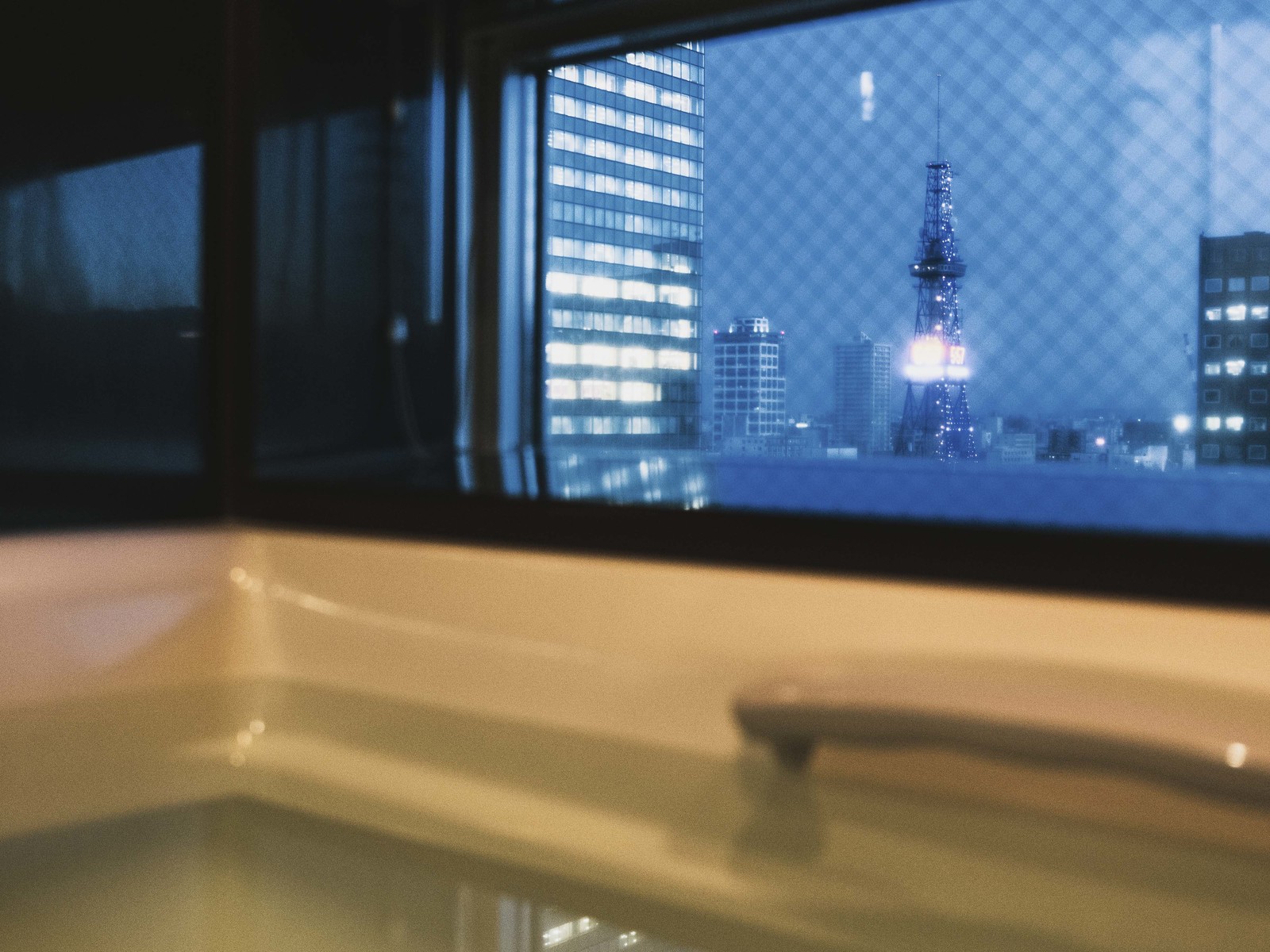 クロスホテル札幌 ビューバスで、最高のひとときを。