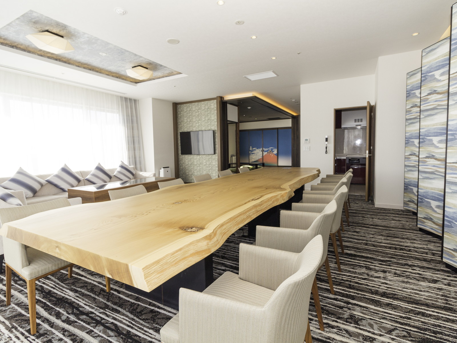 ラ・ジェント・ステイ函館駅前 【La'gent Premium】プレミアムシンプルステイ(食事なし)最上階のお部屋でゆったり寛ぐ