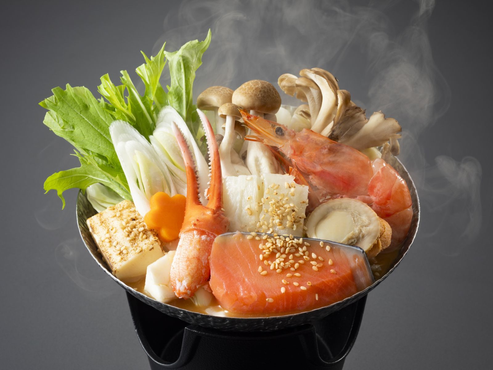 ホテルゆもと登別 夕食はお部屋で ～遊湯食彩～【海鮮メイン】笑福御膳