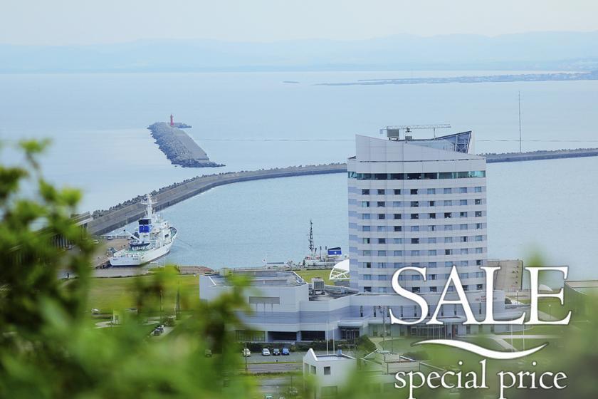 サフィールホテル稚内 【タイムセール最大20%OFF◇素泊まり】歩いてすぐ！“最北の海”が目の前に♪観光地・離島へアクセス良好！