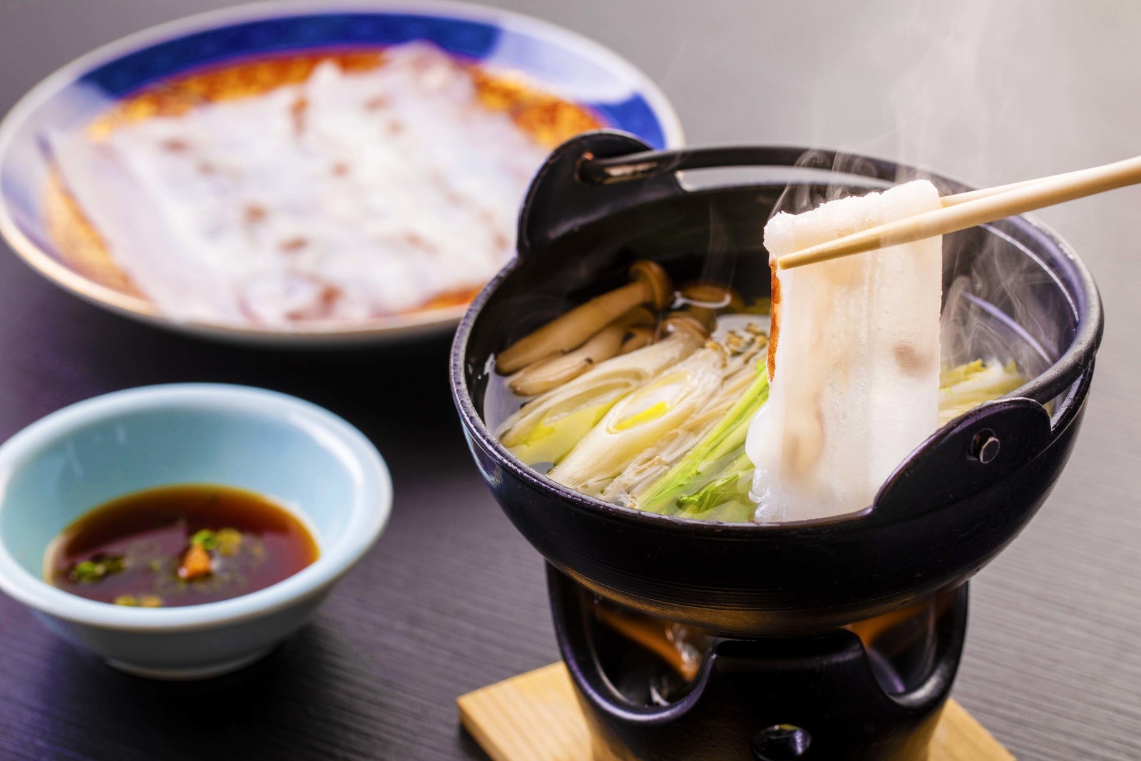 サフィールホテル稚内 【2食付◆宗谷御膳】ご夕食は3つの海に面した稚内の“海の幸”！名物の『たこしゃぶ』♪