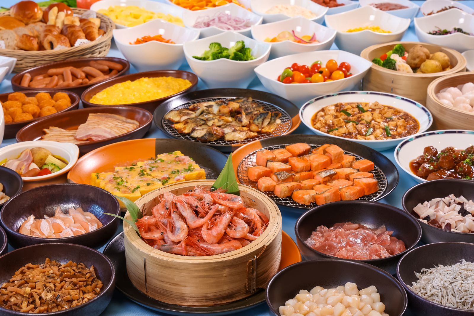サフィールホテル稚内 【朝食付】爽やかな一日の始まり。旬の素材を活かした朝食バイキング♪