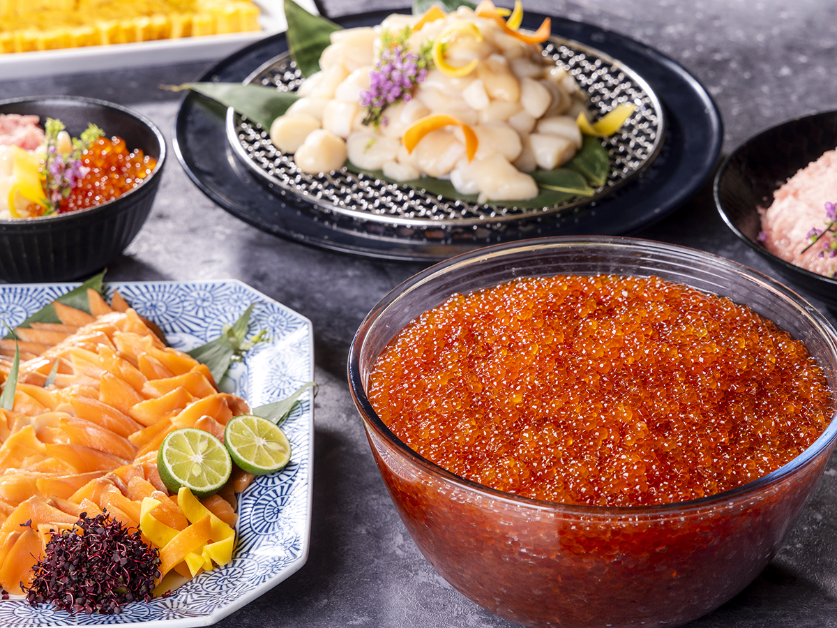 ホテルグレイスリー札幌 ★タイムセール：朝食付★【今だけ最大20％OFF】朝食クチコミ好評！「イクラ乗せ放題」の海鮮丼♪