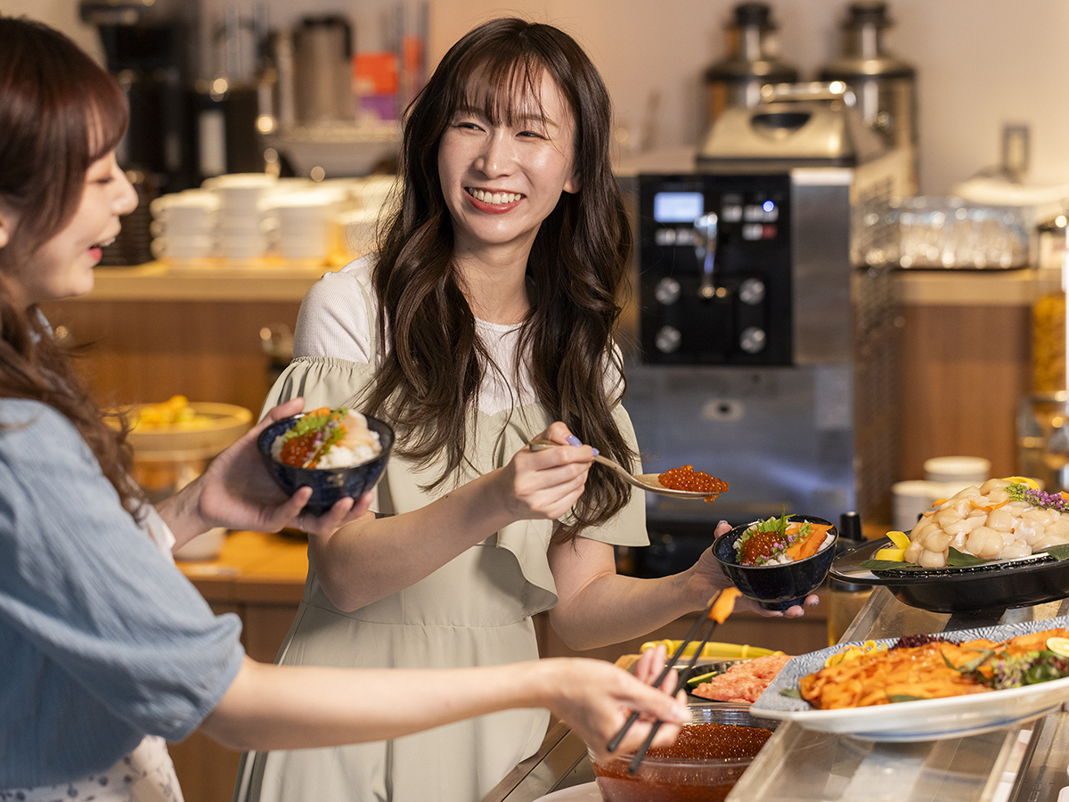 ホテルグレイスリー札幌 【連泊：朝食付】2泊以上で＜宿泊料最大20%OFF！＞海鮮・スープカレーほか北海道グルメまるごと堪能！