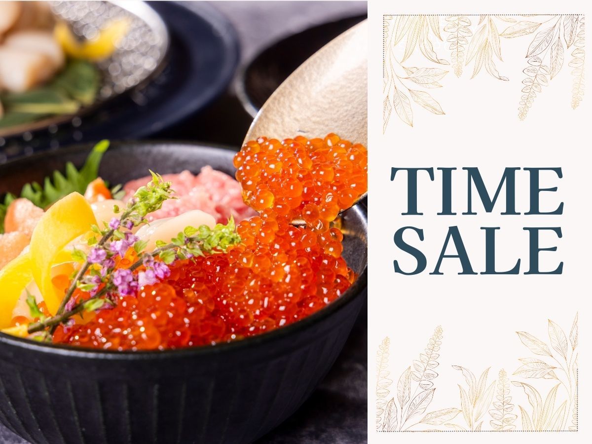 ホテルグレイスリー札幌 ★タイムセール：朝食付★【今だけ最大20％OFF】朝食クチコミ好評！「イクラ乗せ放題」の海鮮丼♪