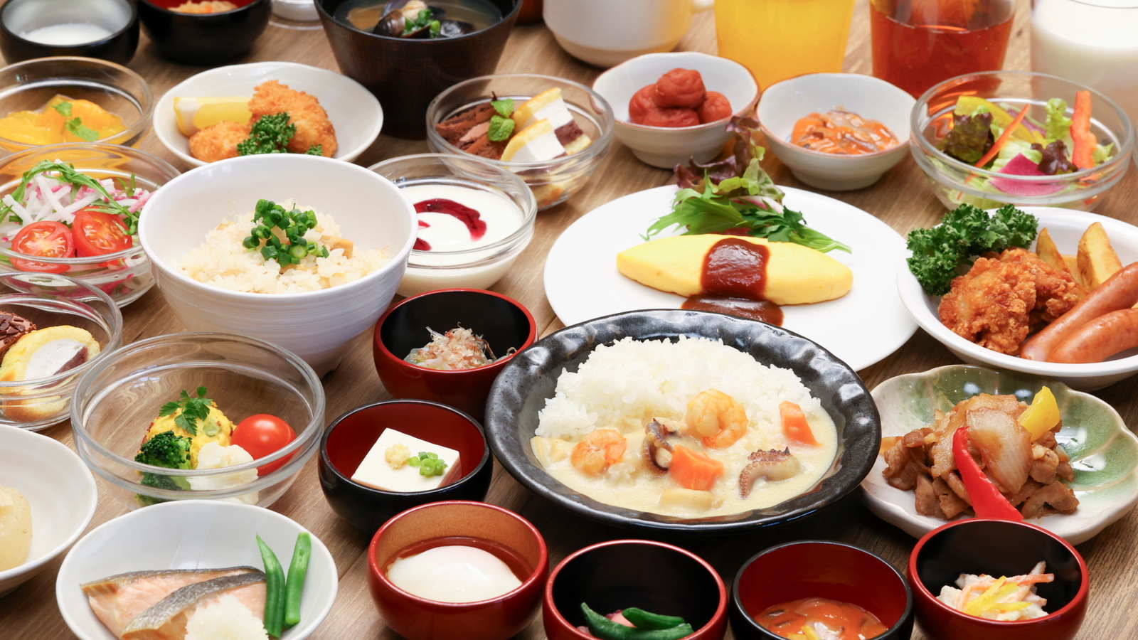 天然温泉 常呂川の湯 ドーミーイン北見 スタンダードステイプラン≪朝食付≫　～人気の和洋バイキング朝食付～