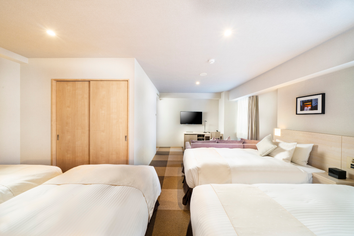 KOKO HOTEL 札幌大通 部屋画像3