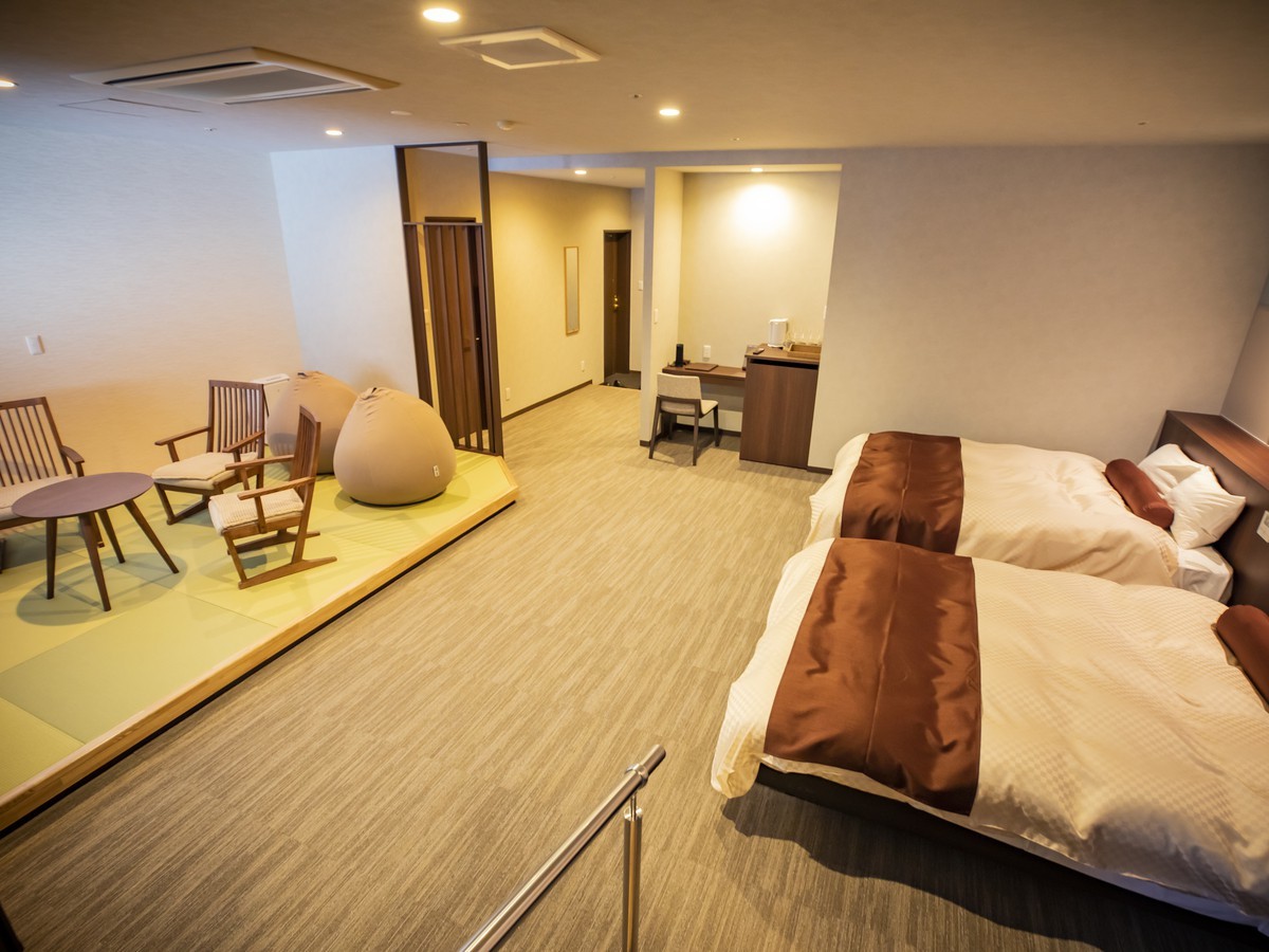 小樽朝里クラッセホテル 部屋画像1