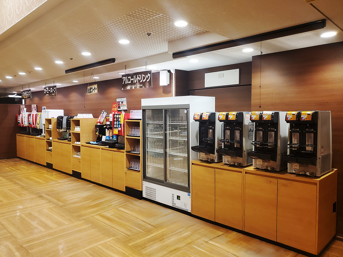 湯の川観光ホテル祥苑 1泊夕食バイキングプラン(90分無料飲み放題付)