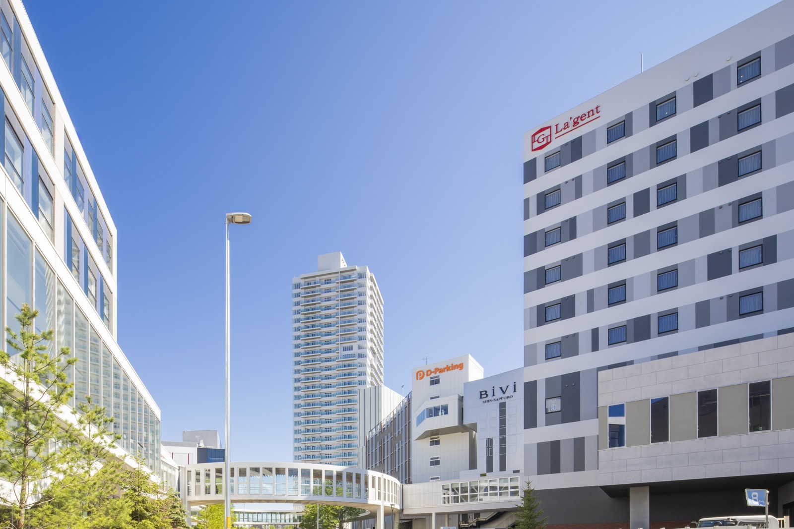 ラ・ジェント・ステイ新さっぽろ 【早期割60】60日前までの予約でおトクにステイ！大浴場完備（朝食付き）