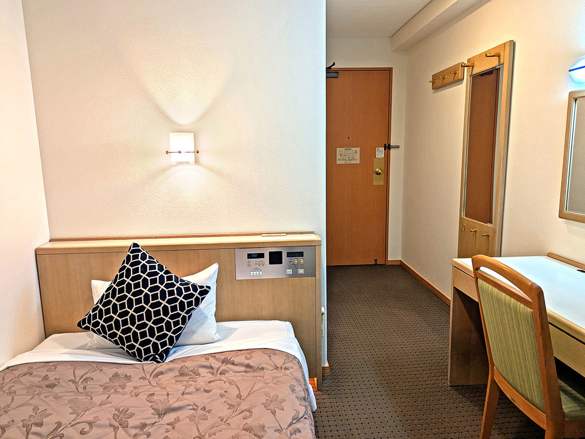 ホテルパールシティ札幌 ■シングルルームA