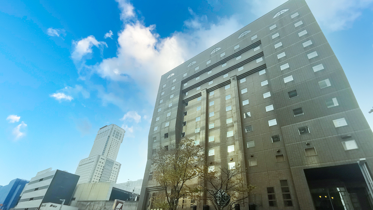 京急EXホテル札幌 ◆JR札幌駅北口から徒歩1分♪◆【スタンダード】素泊まり