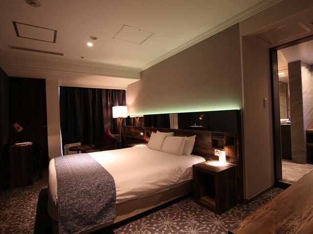 クインテッサホテル札幌 (Renovated)グランドダブル 禁煙