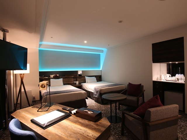 クインテッサホテル札幌 (Renovated)グランドツイン 禁煙