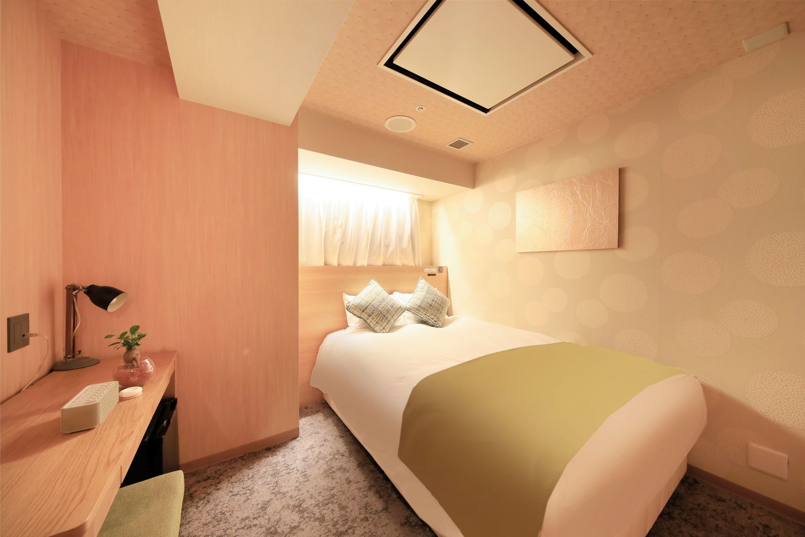 クインテッサホテル札幌すすきの63 Relax&Spa スタンダードダブル