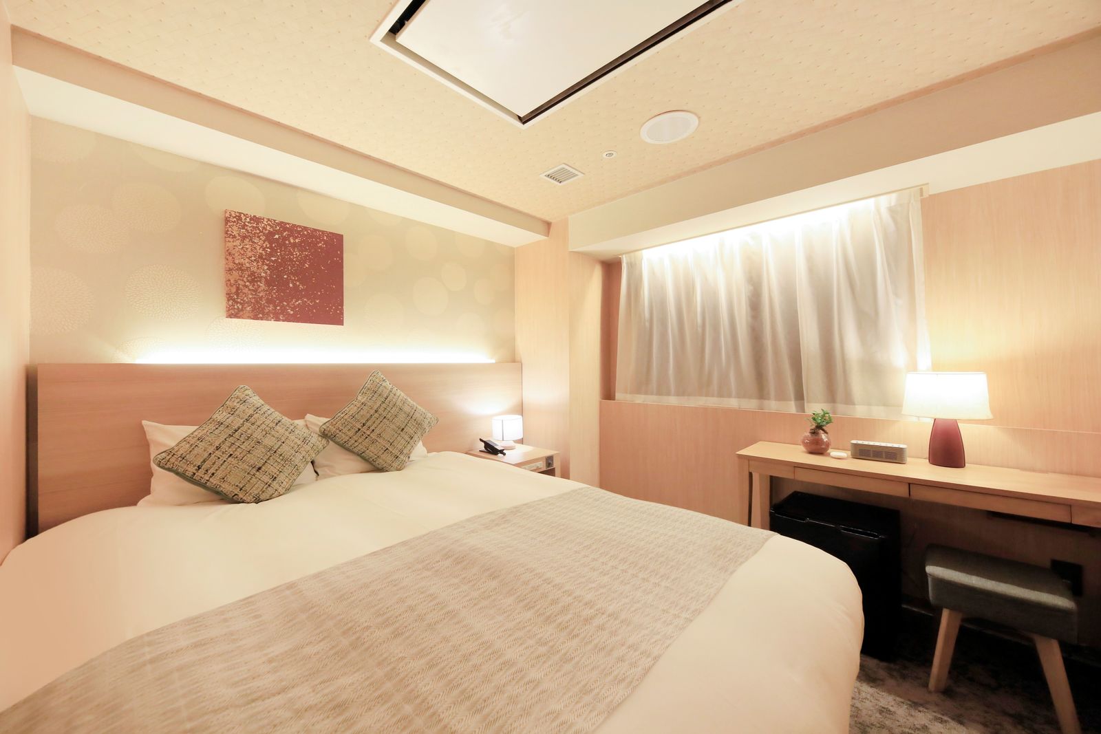 クインテッサホテル札幌すすきの63 Relax&Spa スタンダードクィーン