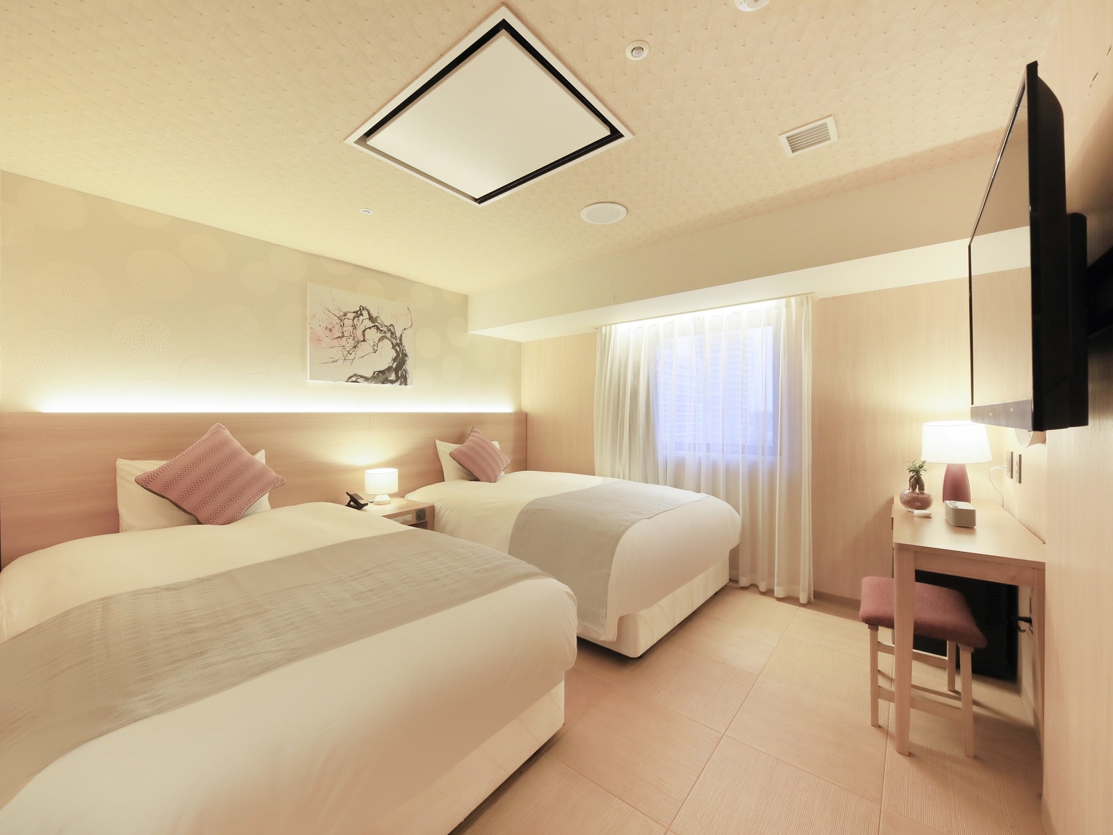 クインテッサホテル札幌すすきの63 Relax&Spa スタンダードツイン