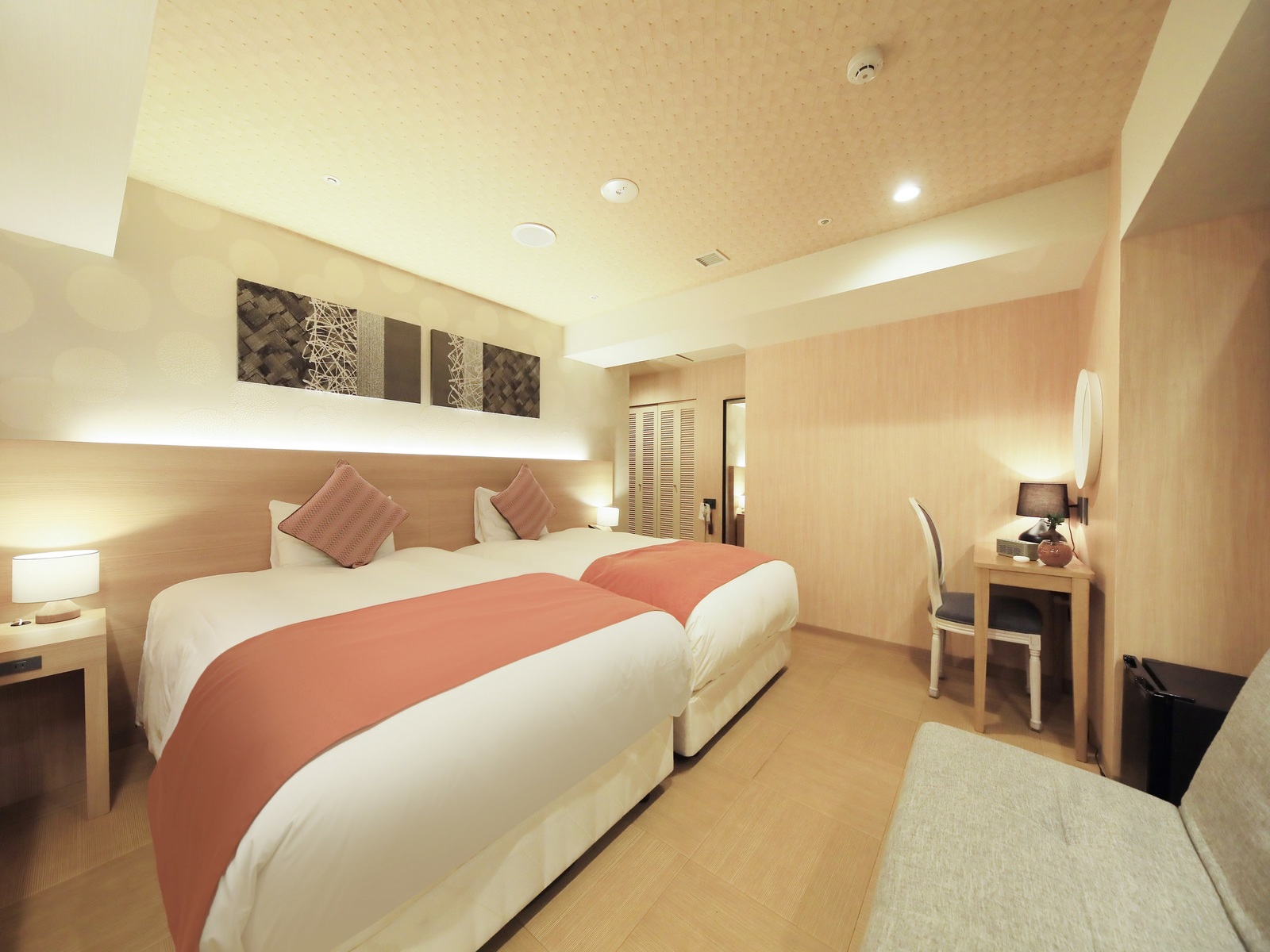 クインテッサホテル札幌すすきの63 Relax&Spa モデレートツイン