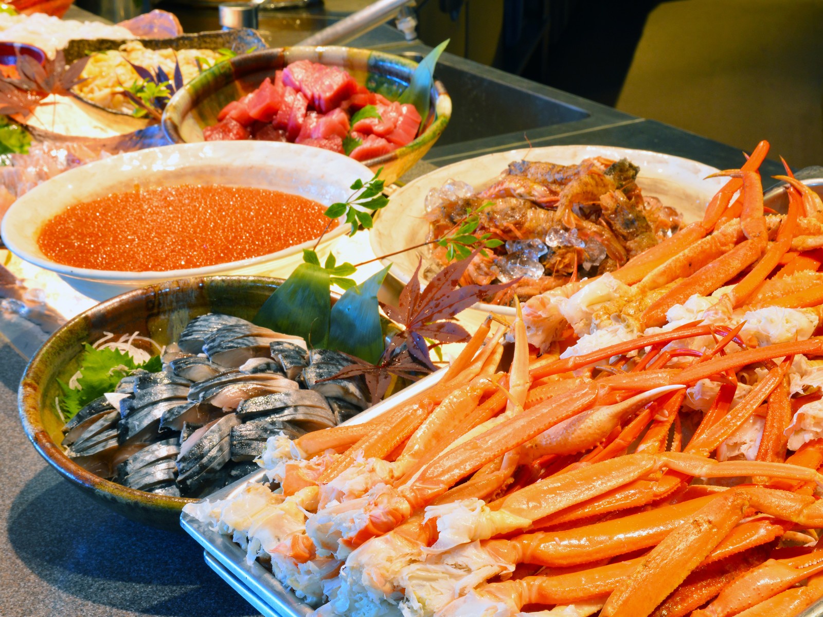 函館湯の川温泉　海と灯／ヒューイットリゾート <函館>【2食付】豪快に繊細な「地の魚、旬の魚」を味わい尽くす宿＜朝夕食付きプラン＞