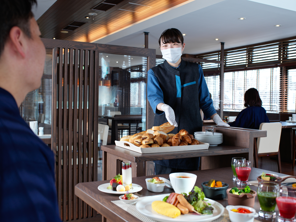 しこつ湖 鶴雅リゾートスパ 水の謌 【スタンダード】1泊2食付き！こだわりの食材をシンプルに♪ヘルシービュッフェ