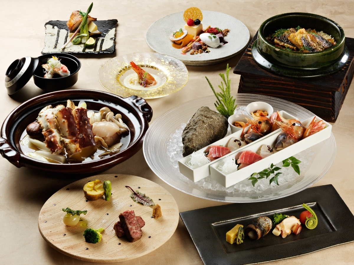 しこつ湖 鶴雅リゾートスパ 水の謌 【スタンダード】1泊2食付き！四季の旬素材を愉しむ特選「風の謌会席」