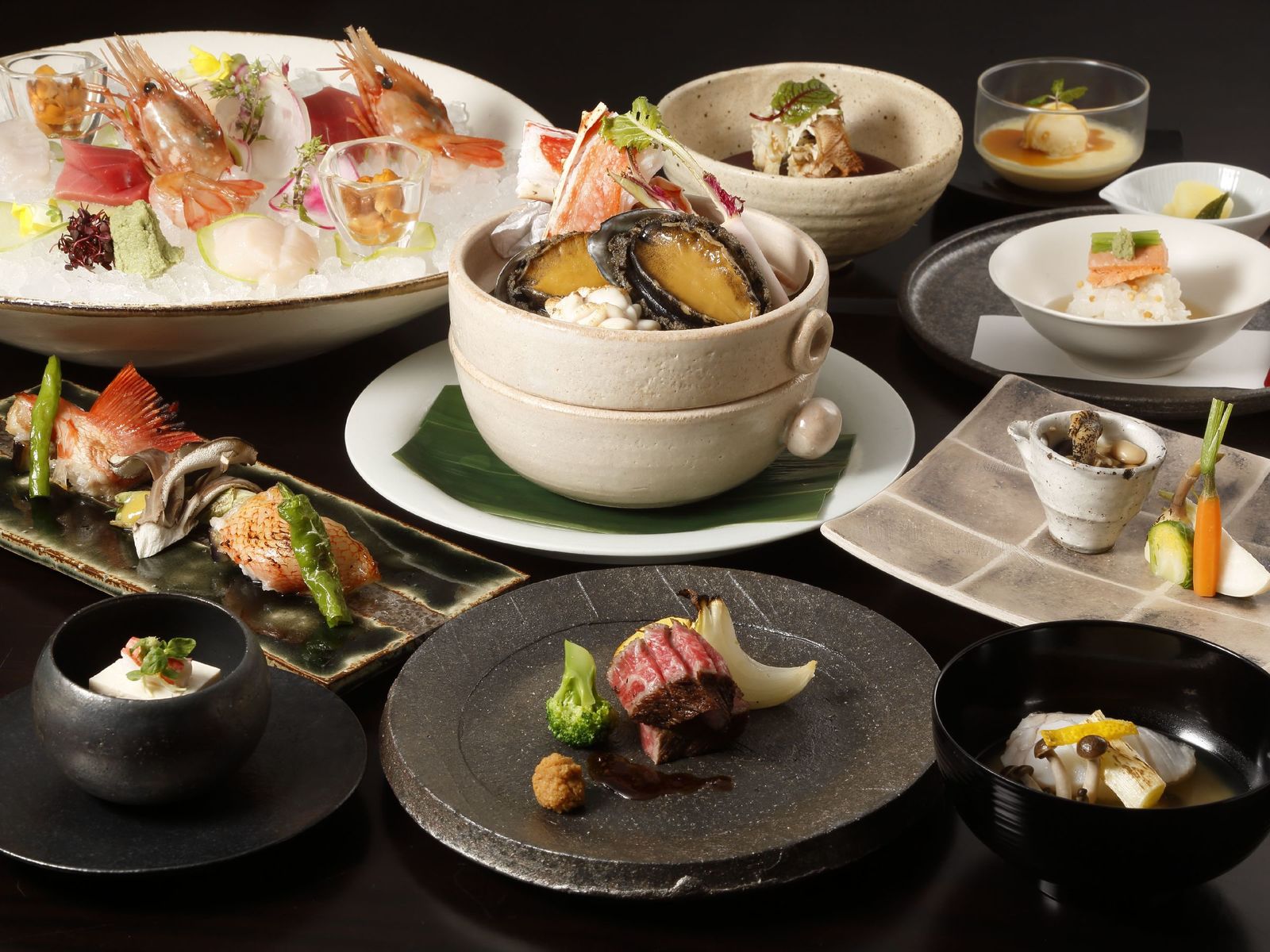 ニセコ昆布温泉 鶴雅別荘 杢の抄 【スタンダード】夕食・朝食付き！厳選した旬を味わう特別膳「彩雲膳」