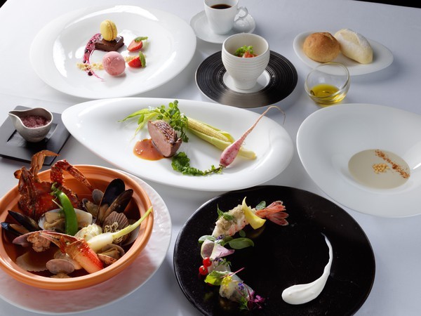 函館大沼 鶴雅リゾート エプイ 【スタンダード】夕・朝食付き！カジュアルフレンチ＜ノンノ＞