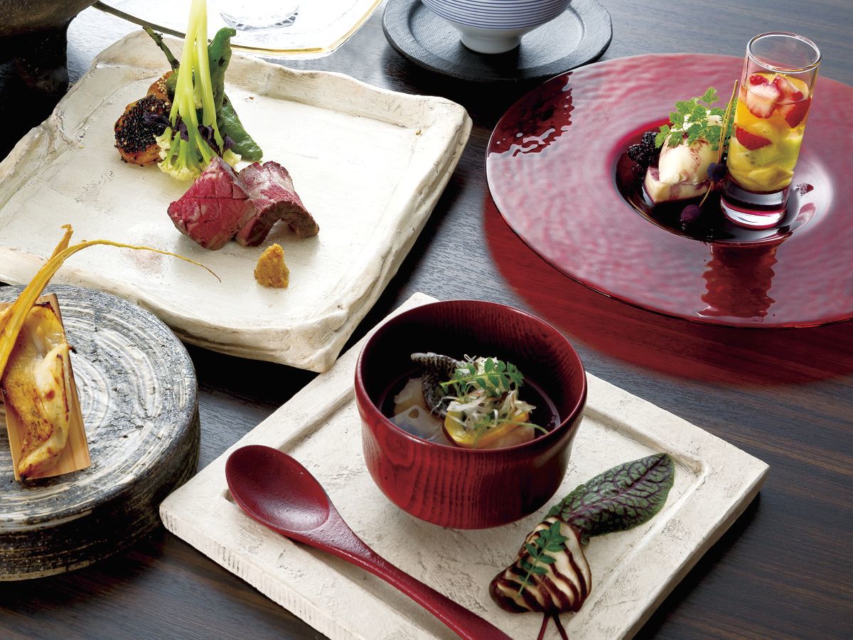 函館大沼 鶴雅リゾート エプイ 【スタンダード】夕・朝食付き！フレンチジャポネ＜七竈＞