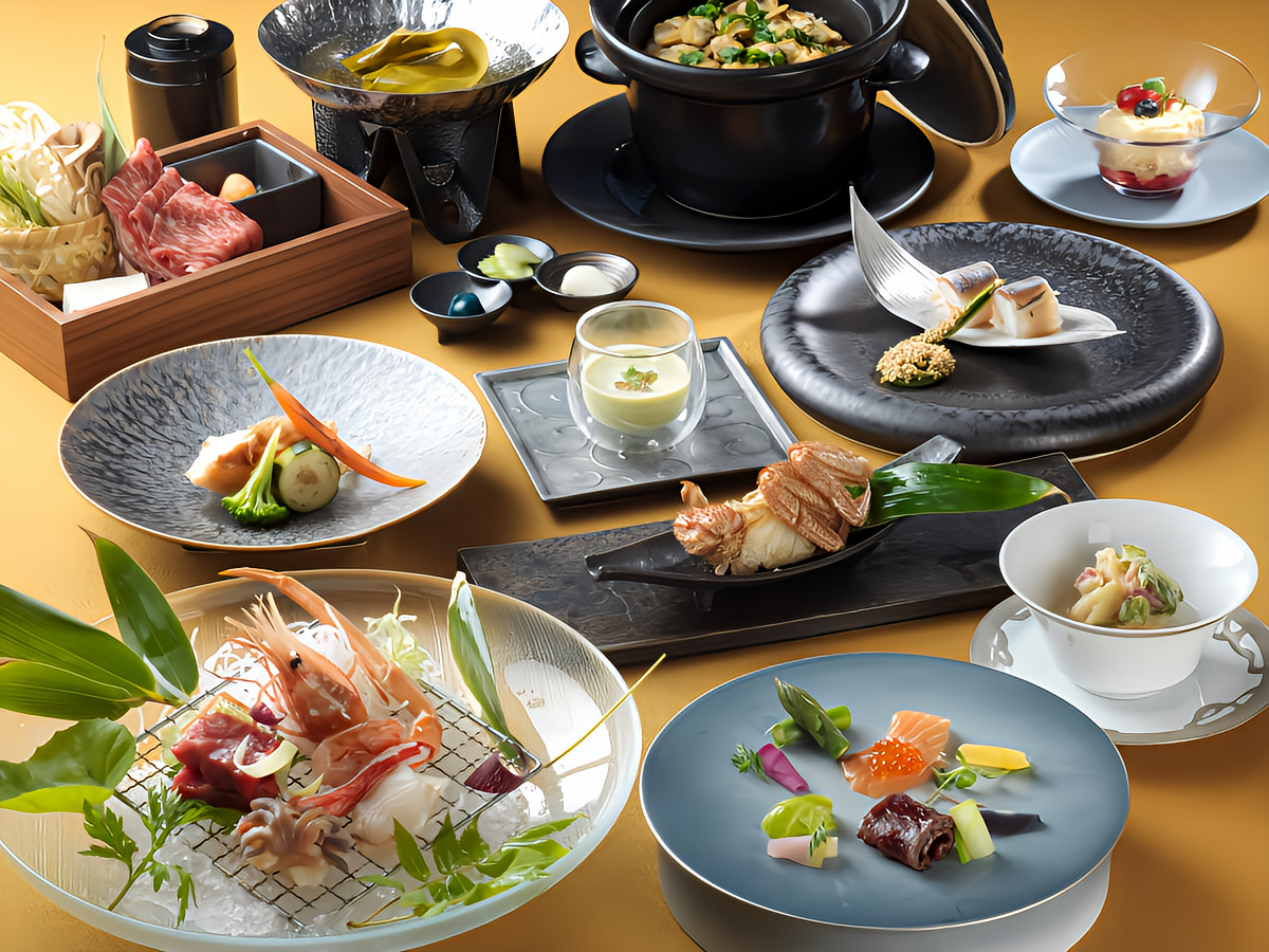 北天の丘 あばしり湖 鶴雅リゾート 【スタンダード】1泊2食付き！旬の味覚を堪能する特別和食「灯々御膳」