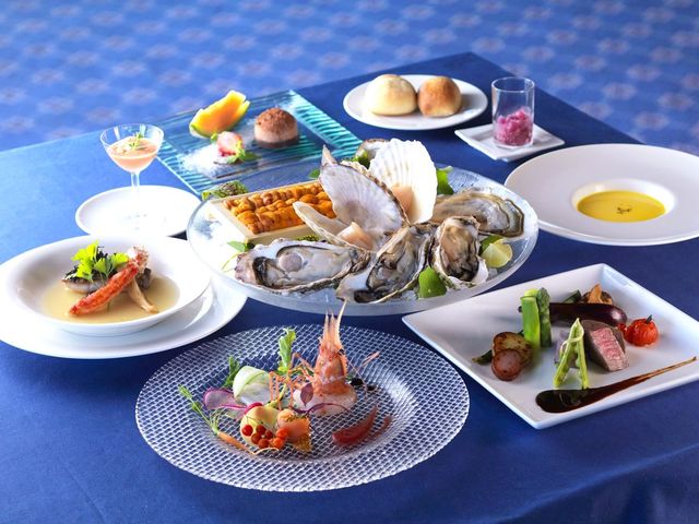 サロマ湖 鶴雅リゾート 【スタンダード】1泊2食付き！オホーツクの海産物が満載♪特選創作ディナー