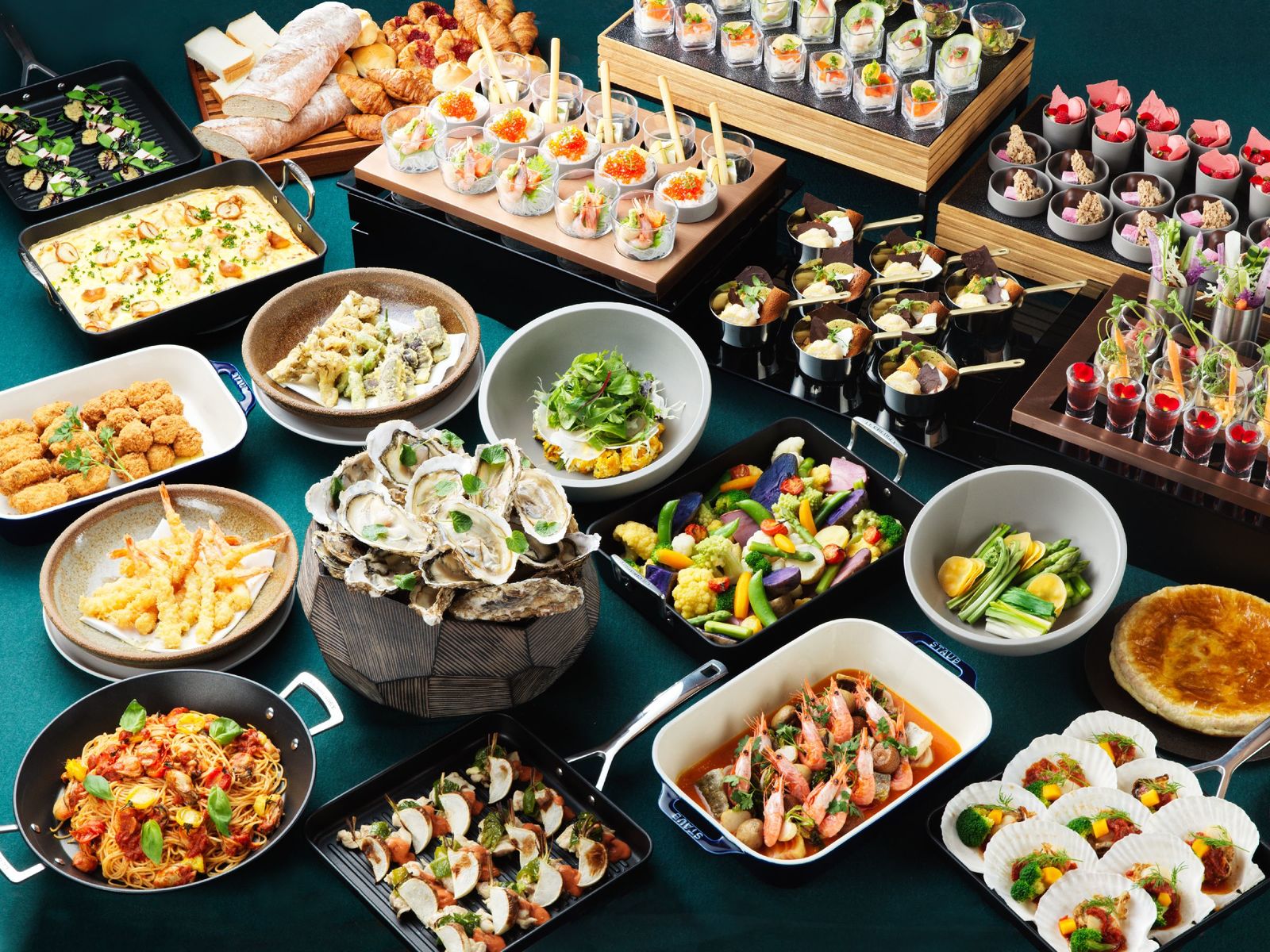 サロマ湖 鶴雅リゾート 【スタンダード】1泊2食付き！新鮮な海の恵みが満載♪海鮮メイン付きバイキング