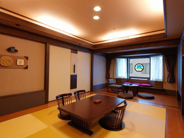 あかん遊久の里 鶴雅 【本館／レラ】和室／阿寒の文化とモダンな佇まいを融合さ...
