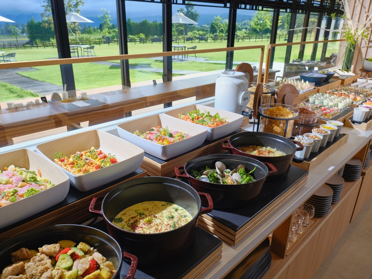 洞爺湖 鶴雅リゾート 洸の謌 【スタンダード】夕・朝食付き！夕食和食会席・朝食ハーフビュッフェ