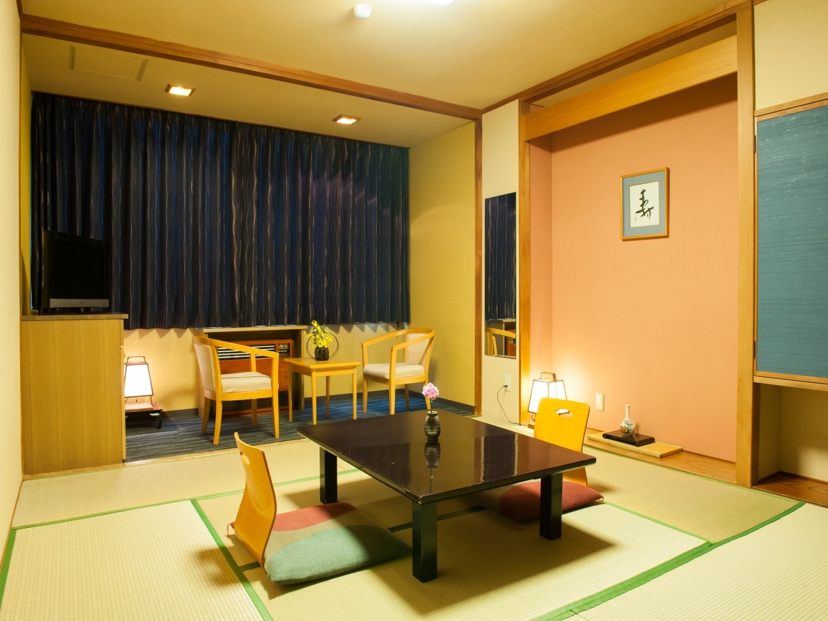 ゆとりろ洞爺湖 【和室8畳】昔ながらの和室　※一例