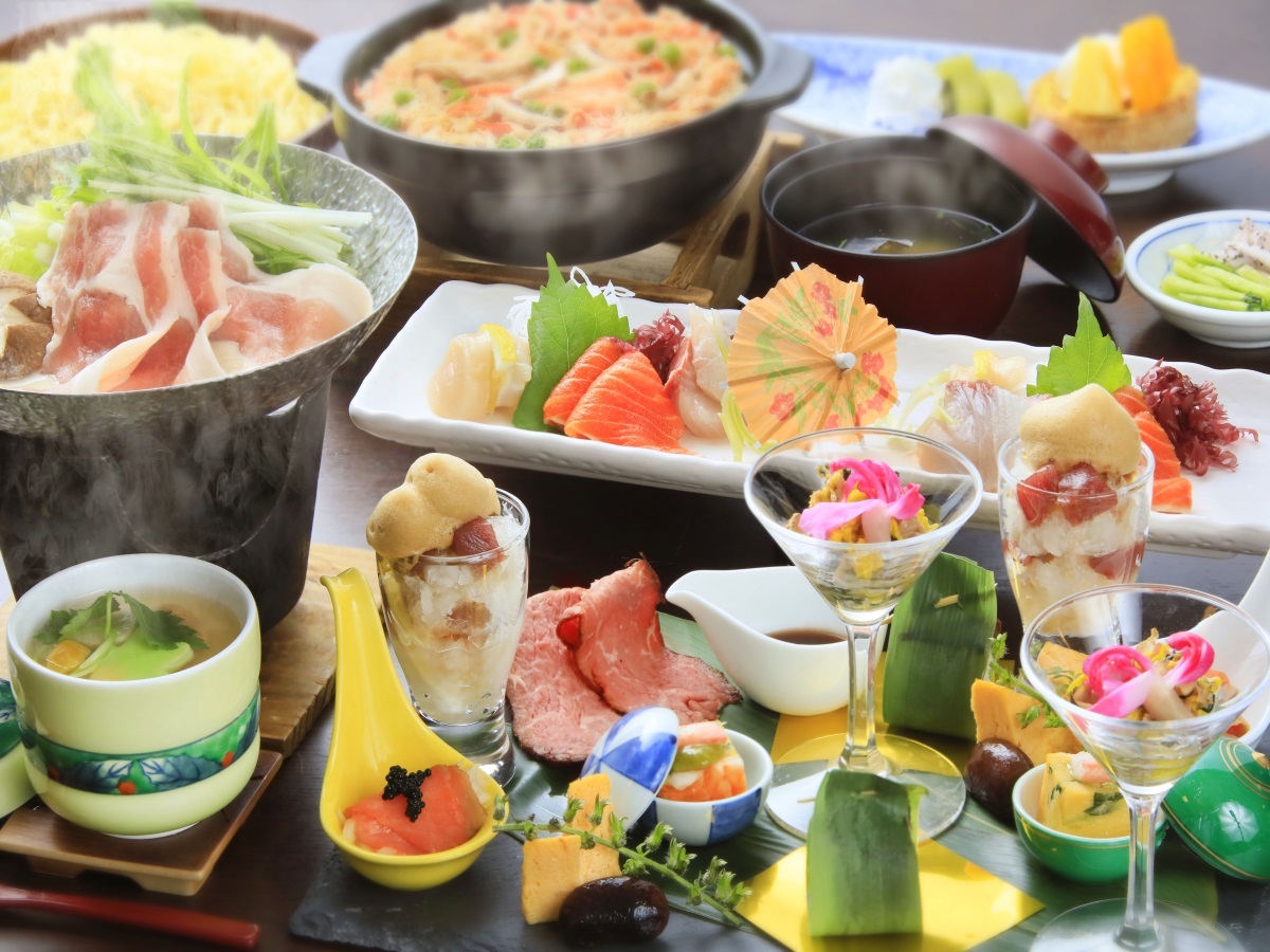 ゆとりろ洞爺湖 【夕食のみ】早朝出発や朝はゆっくり過ごしたいかたへ！＜★スタンダード／会場食＞