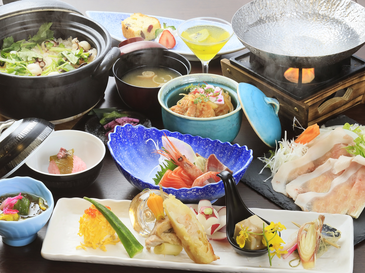 ゆとりろ洞爺湖 【スタンダード会席】迷ったらコレ！当館の基本会席プランで温泉旅を愉しむ＜★スタンダード／会場食＞