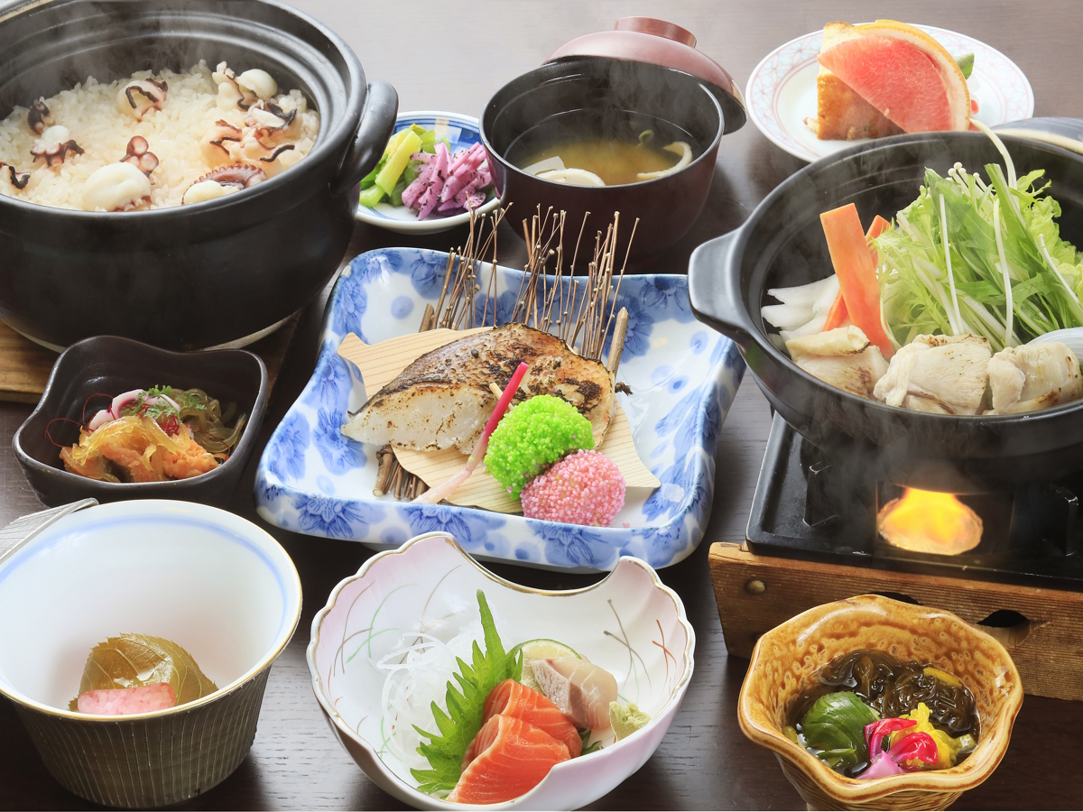 ゆとりろ洞爺湖 【カジュアル御膳】美味少量、季節の少量御膳を愉しむ＜▼カジュアル／会場食＞