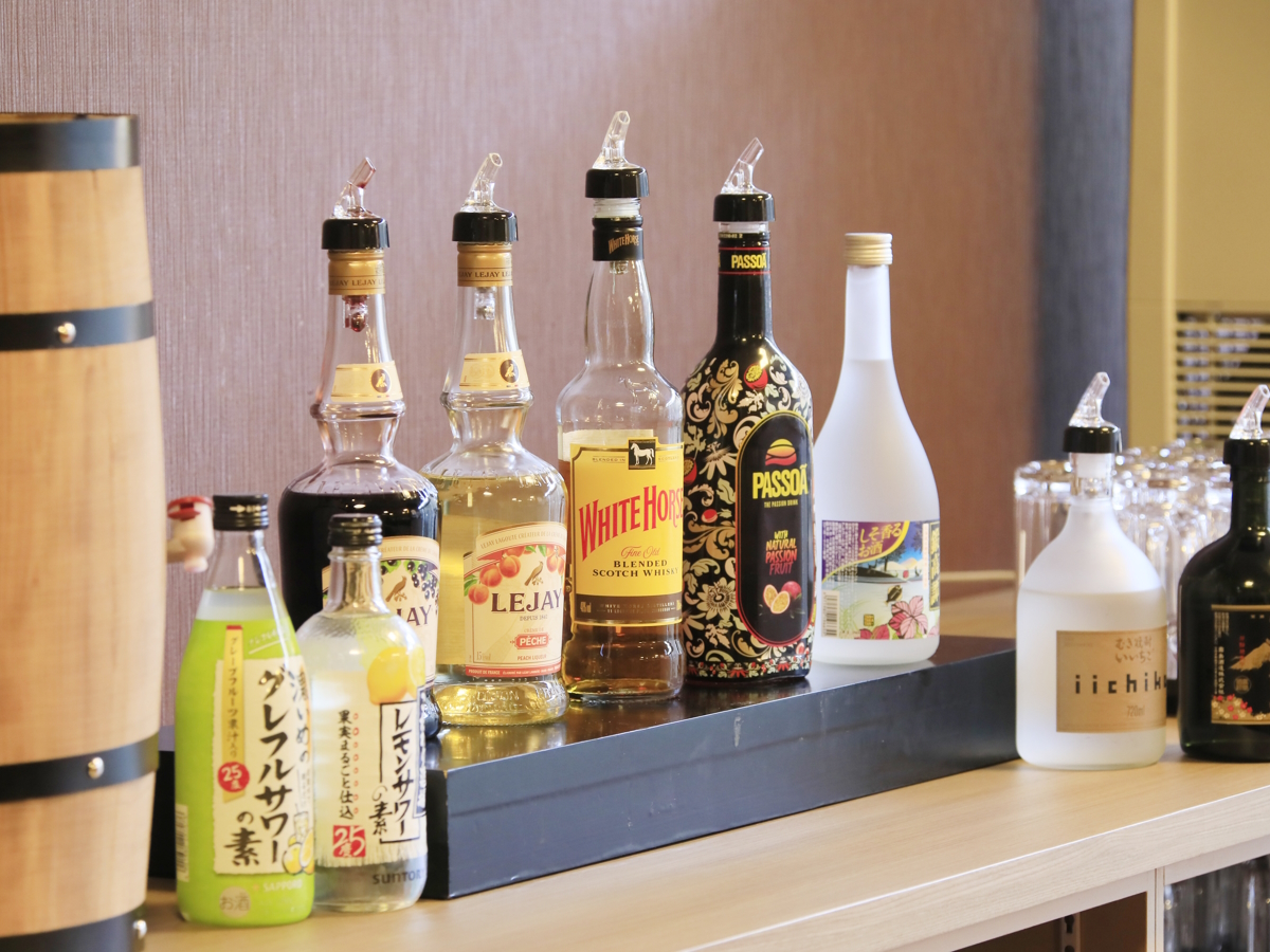 ゆとりろ洞爺湖 【お盆限定】8/9-8/16限定。生ビールや日本酒が飲み放題！北海道産のこだわり会席＜■特選会席／会場食＞