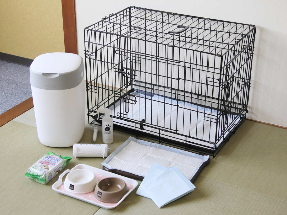 ゆとりろ洞爺湖 【愛犬と泊まれる和室】ワンちゃん用の設備は充実（一例）