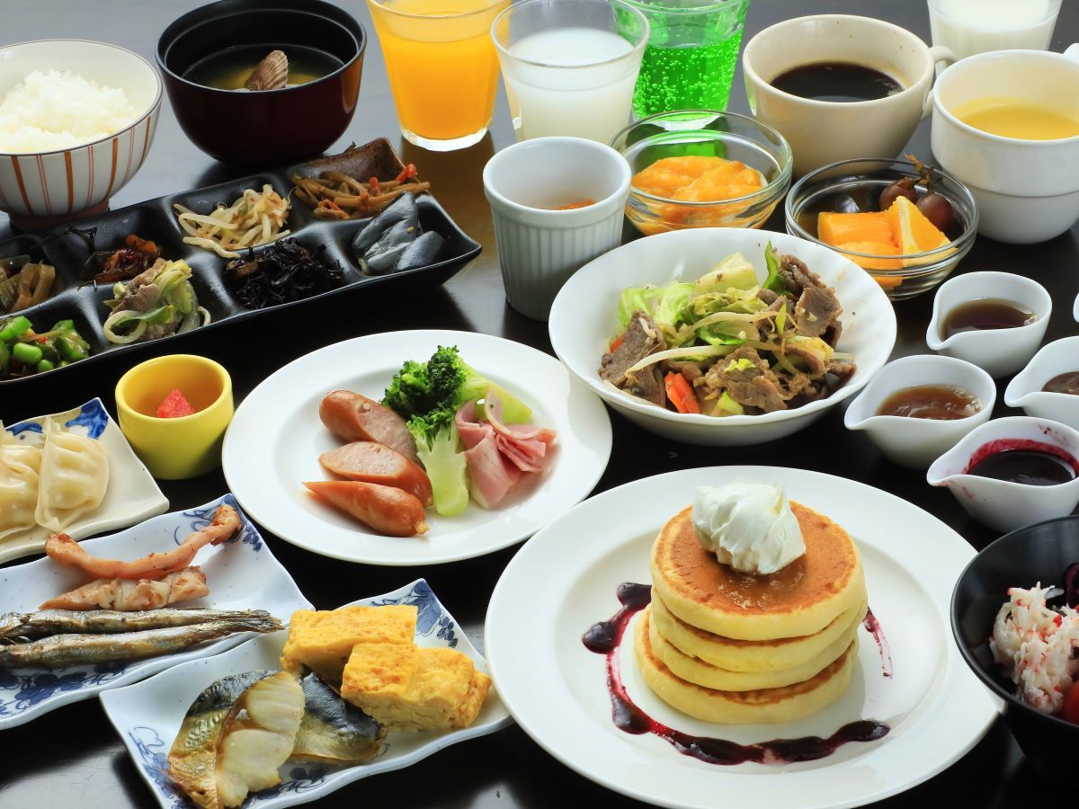 ゆとりろ洞爺湖 【朝食付プラン】24時までチェックイン可能！体に優しい和食バイキングでお好きなものをお好きなだけ＜朝食付き＞