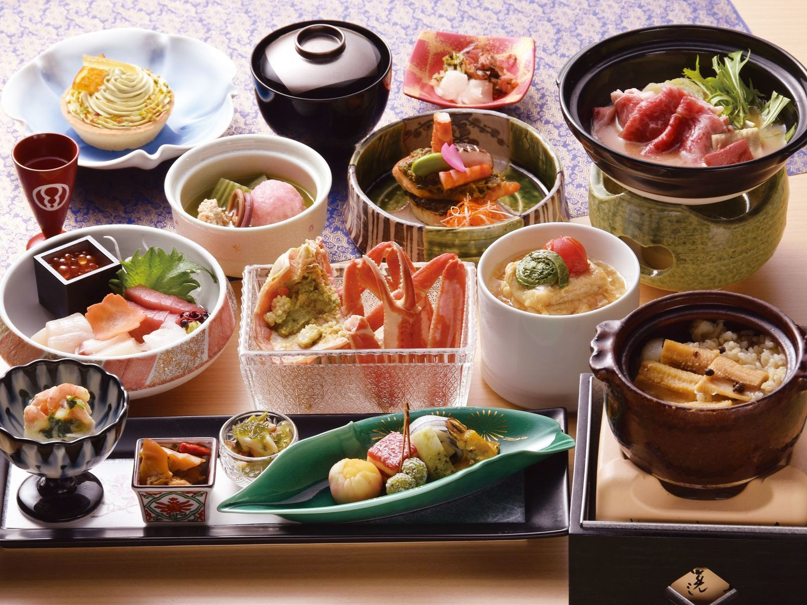 第一滝本館 【スタンダード】北海道の旬の味覚をお部屋で楽しむ部屋食プラン／特別御膳・和朝食
