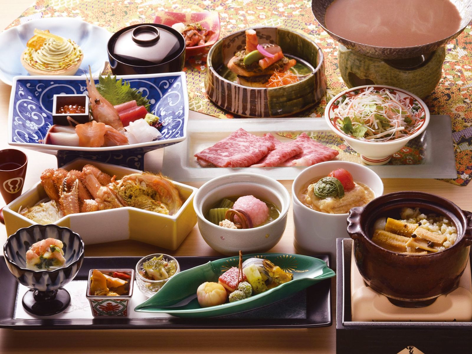 第一滝本館 【スタンダード】当館最上級の会席をお部屋で楽しむ部屋食プラン／滝本御膳・和朝食