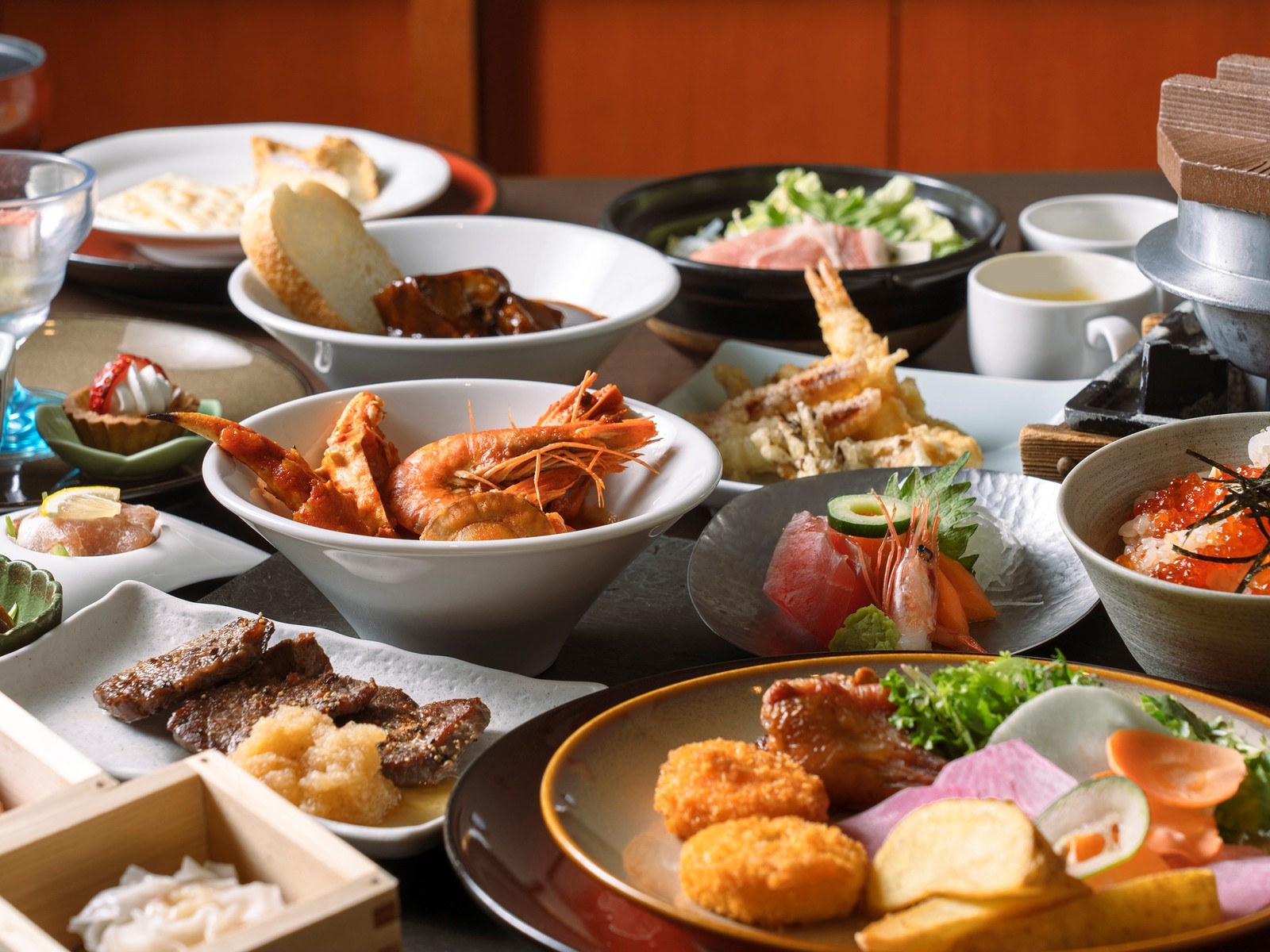 十勝川温泉第一ホテル 豆陽亭＜1泊2食＞スタンダードプラン／十勝ビュッフェ