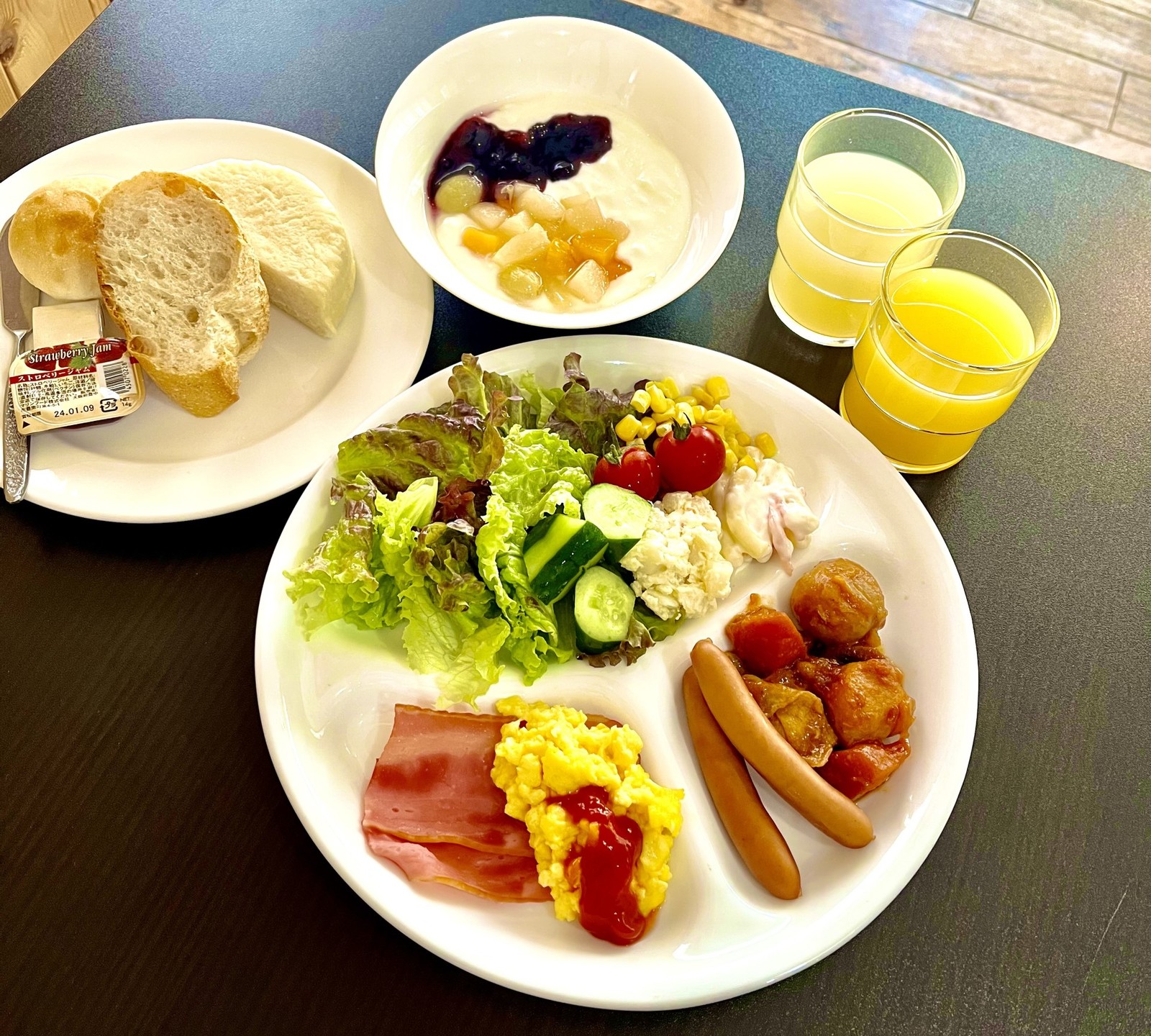 コートホテル旭川 ベーシック朝食付プラン