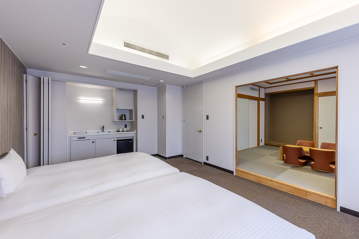 コートホテル旭川 和洋室