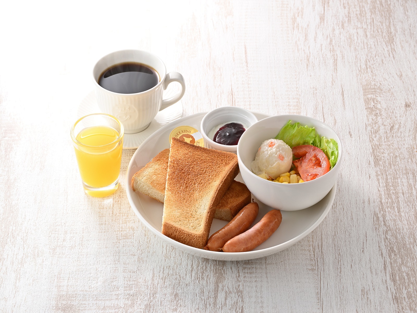 JRイン札幌北2条 【スタンダード】選べる枕やゆったり大浴場も完備！～モーニングセット付～　BB