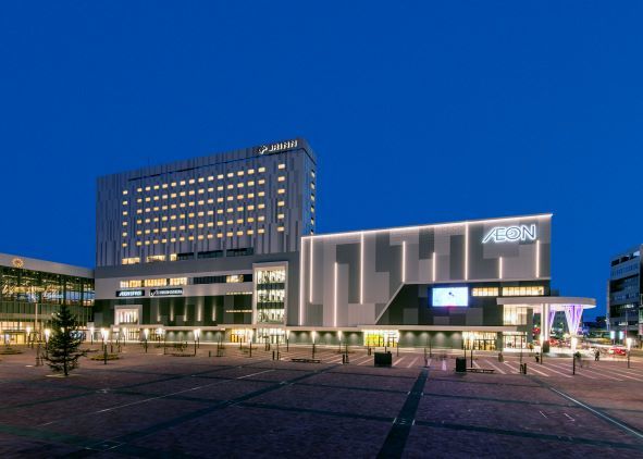 JRイン旭川 スタンダード（素泊り）　JR旭川駅直結♪　ネット限定！　イオンモールの上がホテル♪