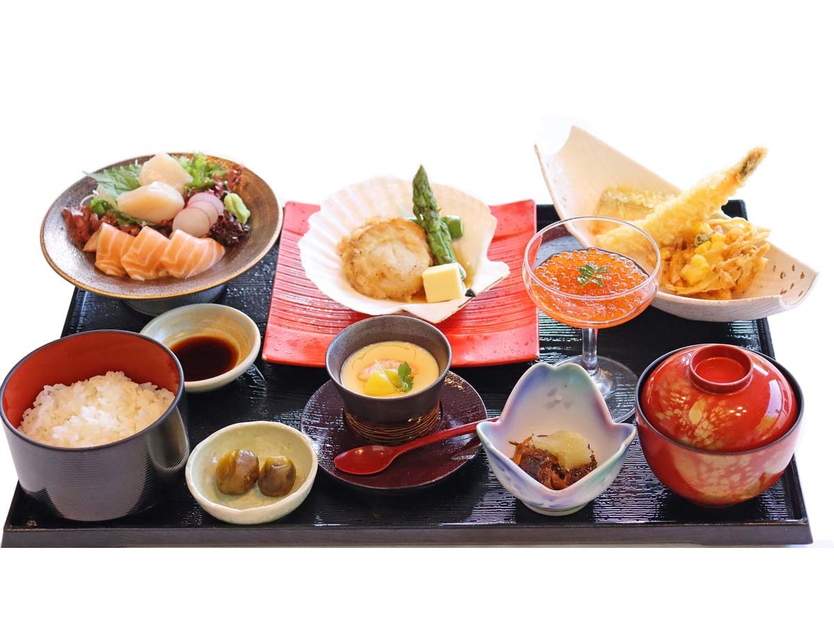 旭川トーヨーホテル 北海道の味覚を堪能！！北海道満喫プラン【1泊2食付】